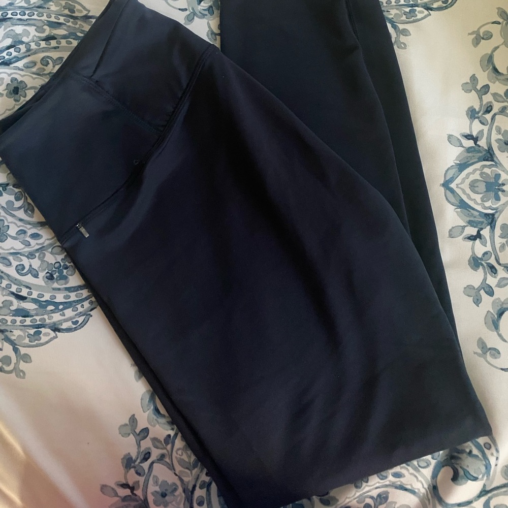 Fleece lined leggings